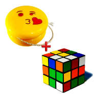 Buy Combo Of YoYo And Rubik's Cube (yoyo_31_JR) in Bangladesh