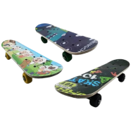 Buy Complete Solid Wood Standard and Tricks Mini Skateboard for Kids in Bangladesh
