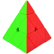 Buy D Eternal Moyu 3X3 High Speed Stickerless Pyramid Cube in Bangladesh