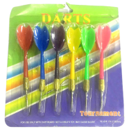 Buy Dart Pin 6 Pcs - Tournament Steel Tip Darts in Bangladesh
