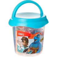 Buy Deli Dough Bright and Vivid Colors Play Dough Set - ED75346 in Bangladesh