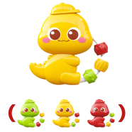Buy Dinosaur Hand Rattle Baby Toy in Bangladesh