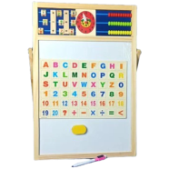 Buy Double Sided Educational Multipurpose Writing Board (edu_board_m_17x14) - 17x14 Inch in Bangladesh