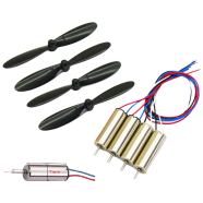 Buy Drone Motor With Propellor 4Pcs Motor, 4Pcs Propellor Set in Bangladesh