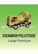 Buy Excavator-Pelleteuse 3D Puzzle (Code: Ms-B013) - Large Regular in Bangladesh