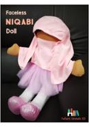 Buy Faceless Niqabi Doll - Pink Color 20 Inch in Bangladesh