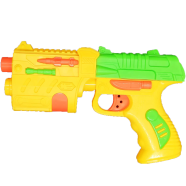 Buy Fires Foam Darts Shooter Plastic Soft Bullet Blaster Toy Gun in Bangladesh