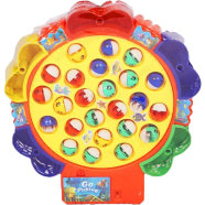 Buy Fishing Game Toy For Kids With 4 Pcs Fishing Sticks (fishing_game_24) - Multicolour in Bangladesh