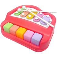 Buy Five Keys 2 in 1 Striking Xylophone Piano Toy in Bangladesh