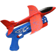 Buy Foam Airplane Launcher Set Bubble Glider with Catapult in Bangladesh
