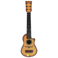 Buy Gospel Musical Plastic Toy Guitar For Kids, Beginner Guitar Toy in Bangladesh
