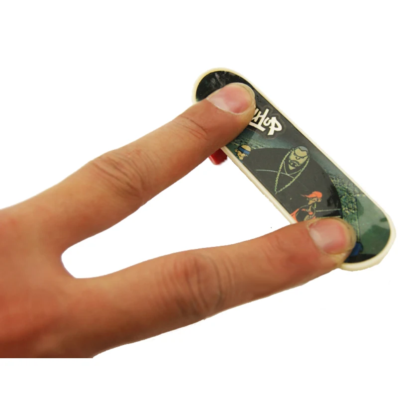 Buy Finger Skate Boarding Toy Plastic Finger Skill Skateboard Toy in Bangladesh