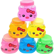 Buy Hello Kitty Crystal DIY Non-Toxic Mud Slime - 12 Pcs in Bangladesh