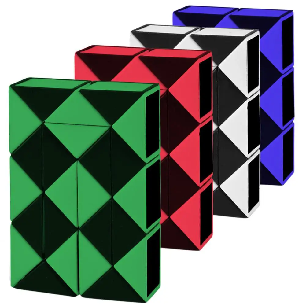 Buy 24 Blocks 3D Magic Snake Cube Twist Puzzle Toy in Bangladesh