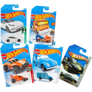 Buy Hot Wheels Basics Cars (Random One Pcs) - C4982 in Bangladesh