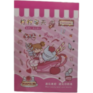 Buy Kawaii Cute Sticky Journal Sticker Book (20 Sheets) in Bangladesh