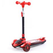 Buy Deluxe 3-Wheel Folding Kick Scooter with LED Wheels in Bangladesh