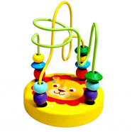 Buy Kids Wooden Bead Maze Abacus Toy in Bangladesh