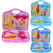 Buy Kids Plastic Doctor Set Medical Kit with Carry Case in Bangladesh