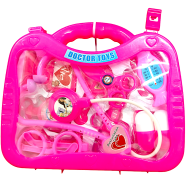 Buy Kids Doctor Set Pink with Carry Case in Bangladesh