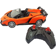 Buy Kids XF Emulation Model Rechargeable Remote Control Toy Car - Orange in Bangladesh