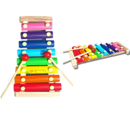 Buy Kids Wooden Xylophone Musical Toy in Bangladesh