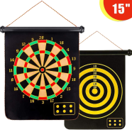 Buy Magnetic Dart Board 15-Inch with 6 Darts in Bangladesh