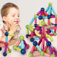 Buy Magnetic Sticks Building Set – 36Pcs in Bangladesh