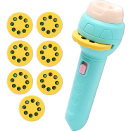 Buy Mini Projector Flashlight Toy for Kids in Bangladesh