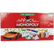 Buy Monopoly Banking Paper Board Game 6 Players - Red in Bangladesh