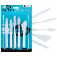 Buy Mont Marte Studio Palette Knife Set 5pce - Plastic in Bangladesh
