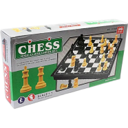 Buy New Imported Magnetic Chess Board Set (8x8 Inch) in Bangladesh