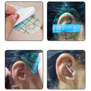 Buy Newborn Swimming Bath Disposable Waterproof Ear Stickers (20 Pcs Set) in Bangladesh