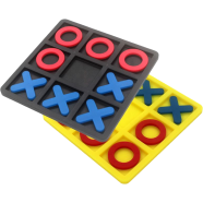 Buy OOTDTY Tic Tac Toe Educational OX Chess Board Game in Bangladesh