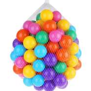 Buy Plastic Water Pool Baby Soap Ocean Balls for Kids - 45pcs in Bangladesh