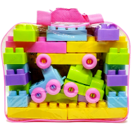 Buy Play and Learn Educational Building & Train Blocks Lego Set (lego_72) in Bangladesh