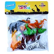 Buy Playtime Fantasy Animal Toys Set (Jungle) - 87289 in Bangladesh