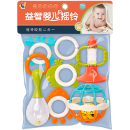 Buy Premium Baby Teether & Jhunjhuni 7pcs Set in Bangladesh