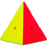 Buy Pyramid High Speed Rubix Cube Multi Colour in Bangladesh
