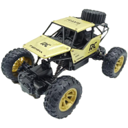 Buy Remote Control Rock Crawler Metal Truck (jeep_rc_2029_gd) - Gold in Bangladesh