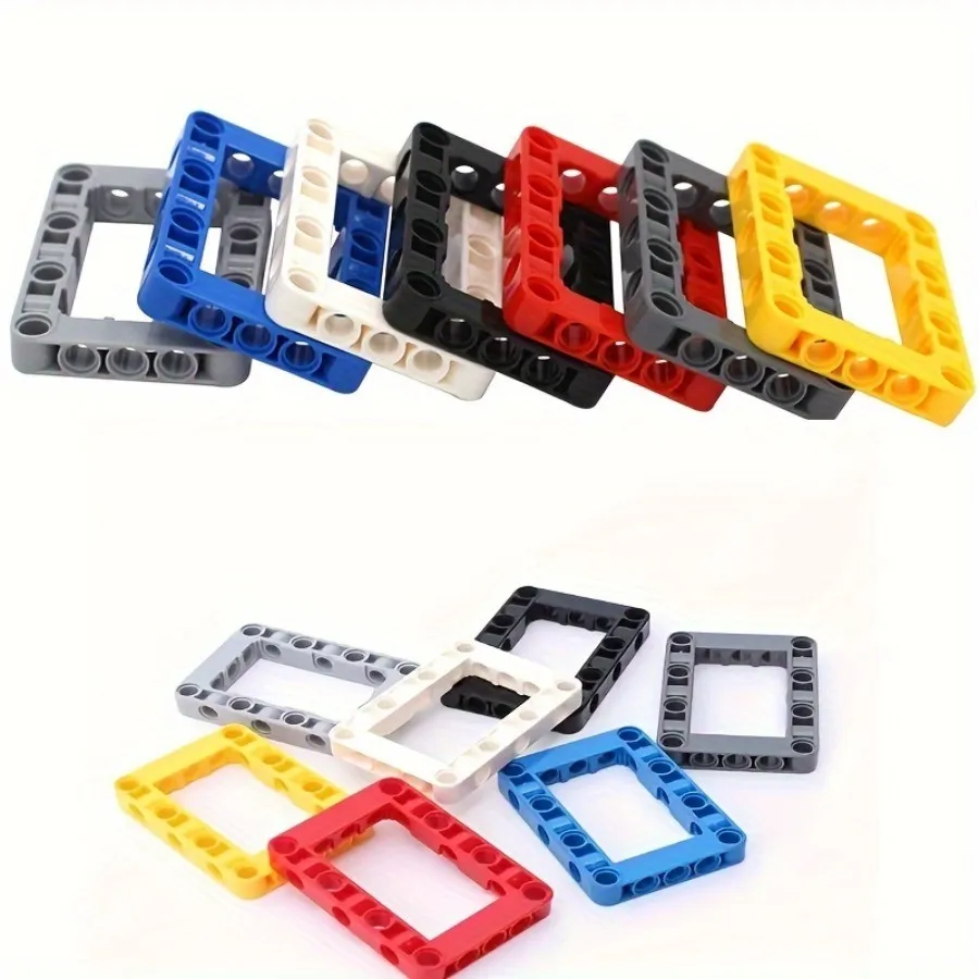 Buy 64179 High-Tech 5x7 Open Center Liftarm Bricks (5Pcs) in Bangladesh