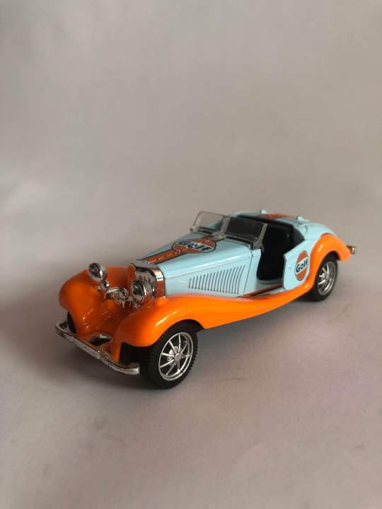 Buy Vintage Pull-Back Diecast Classic Car Model Toy in Bangladesh