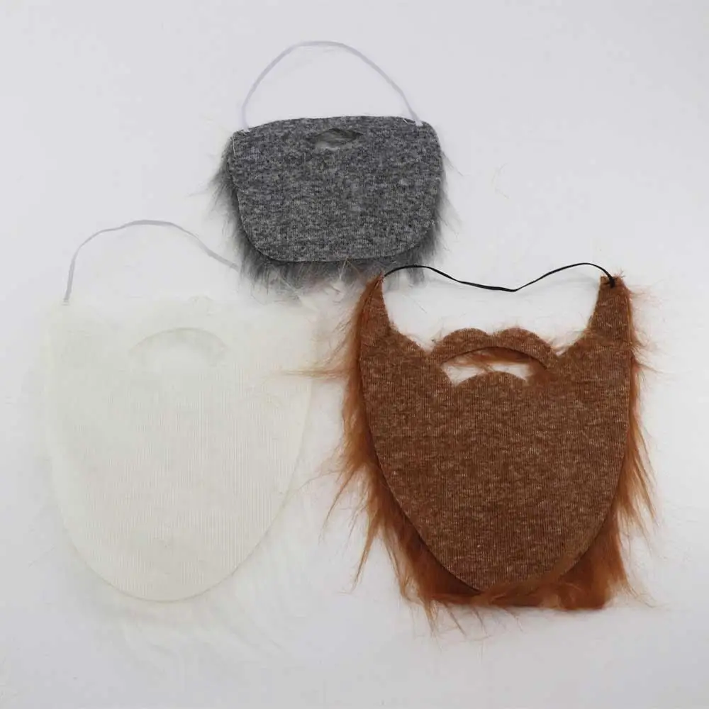 Buy Pirate Play Halloween Realistic Beard and Mustache Set in Bangladesh