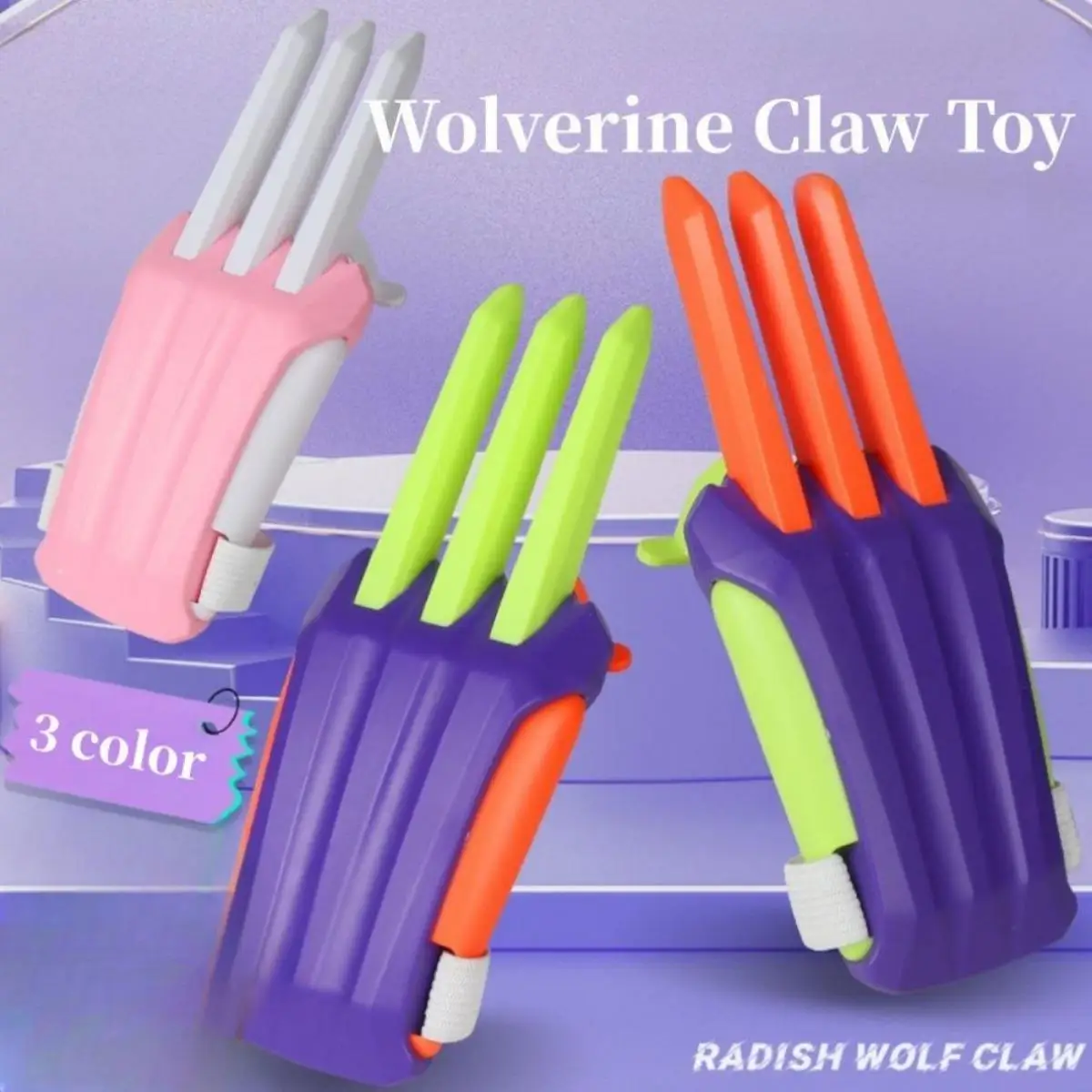 Buy Radish Wolf Wolverine Claw Toy in Bangladesh