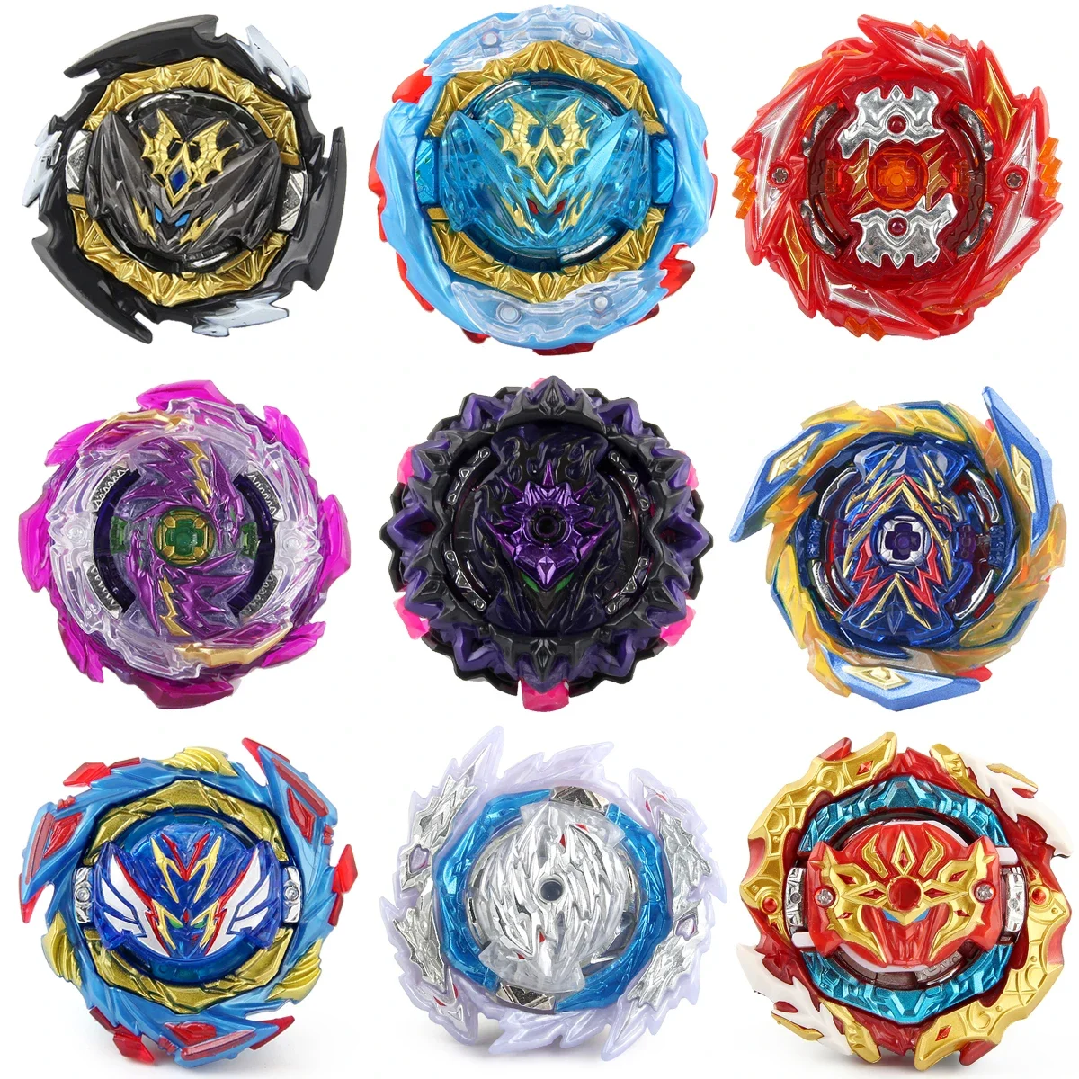Buy Bey Burst Gyro Metal Battle Top Spinning Toy in Bangladesh