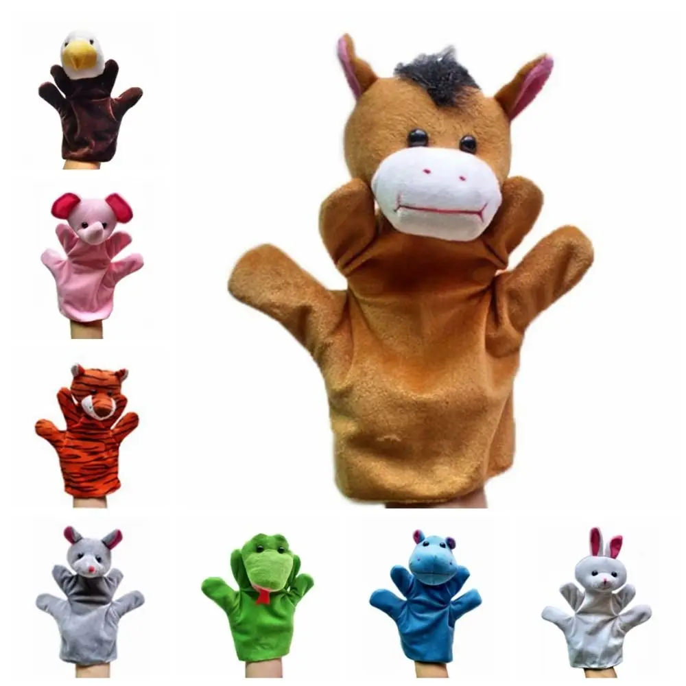 Buy Animal Plush Hand Puppets for Kids in Bangladesh