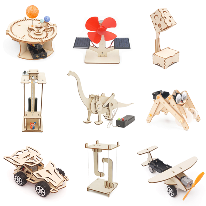 Buy DIY Wooden STEM Science Experiment Kit in Bangladesh
