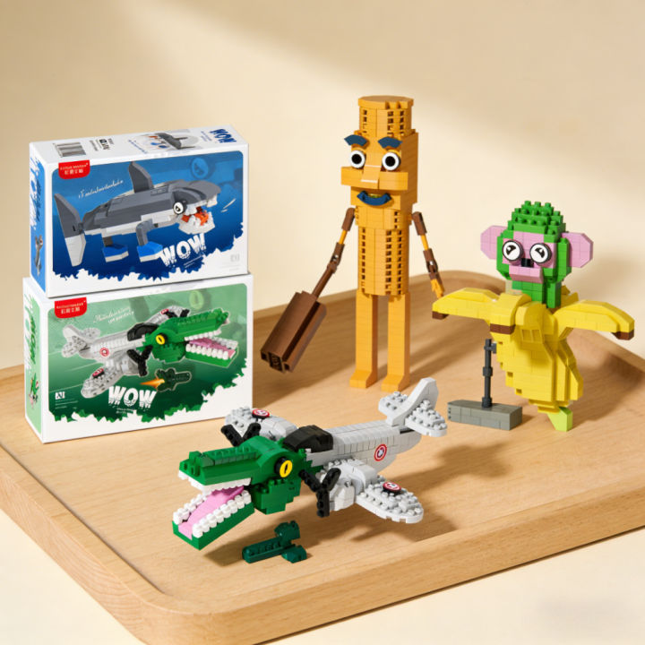 Buy Tung Tung Sahur Brainrot Animals Building Blocks in Bangladesh