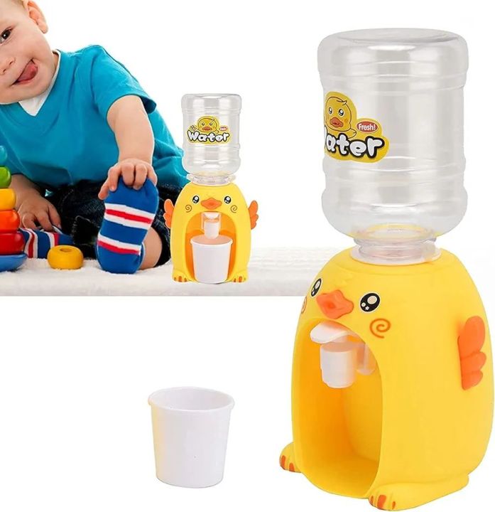 Buy Mini Duck Water Dispenser Toy for Kids in Bangladesh