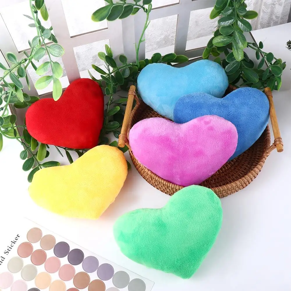 Buy Heart-Shaped Soft Plush Cushion Pillow in Bangladesh